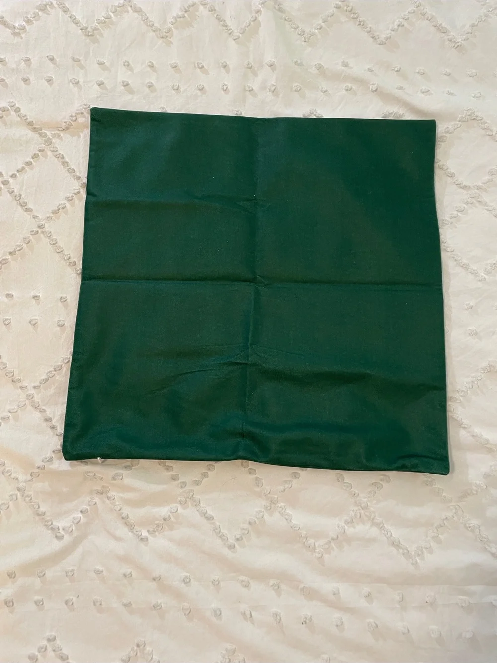 Work Hard Golf Harder Green Golf Cart pillow cover new